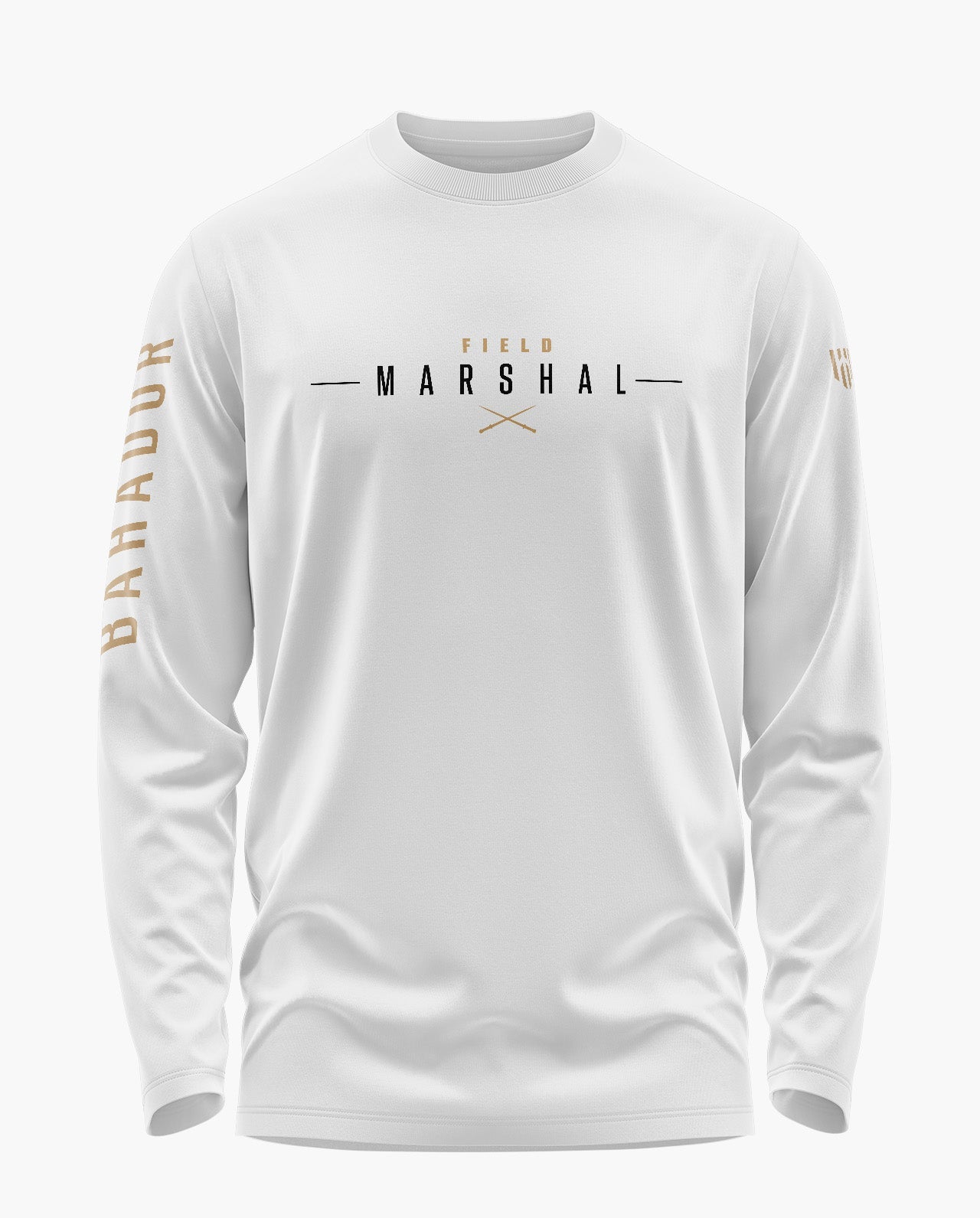 Field Marshal-Bahadur Signature Luxesoft Cotton Full Sleeve T-Shirt - CS