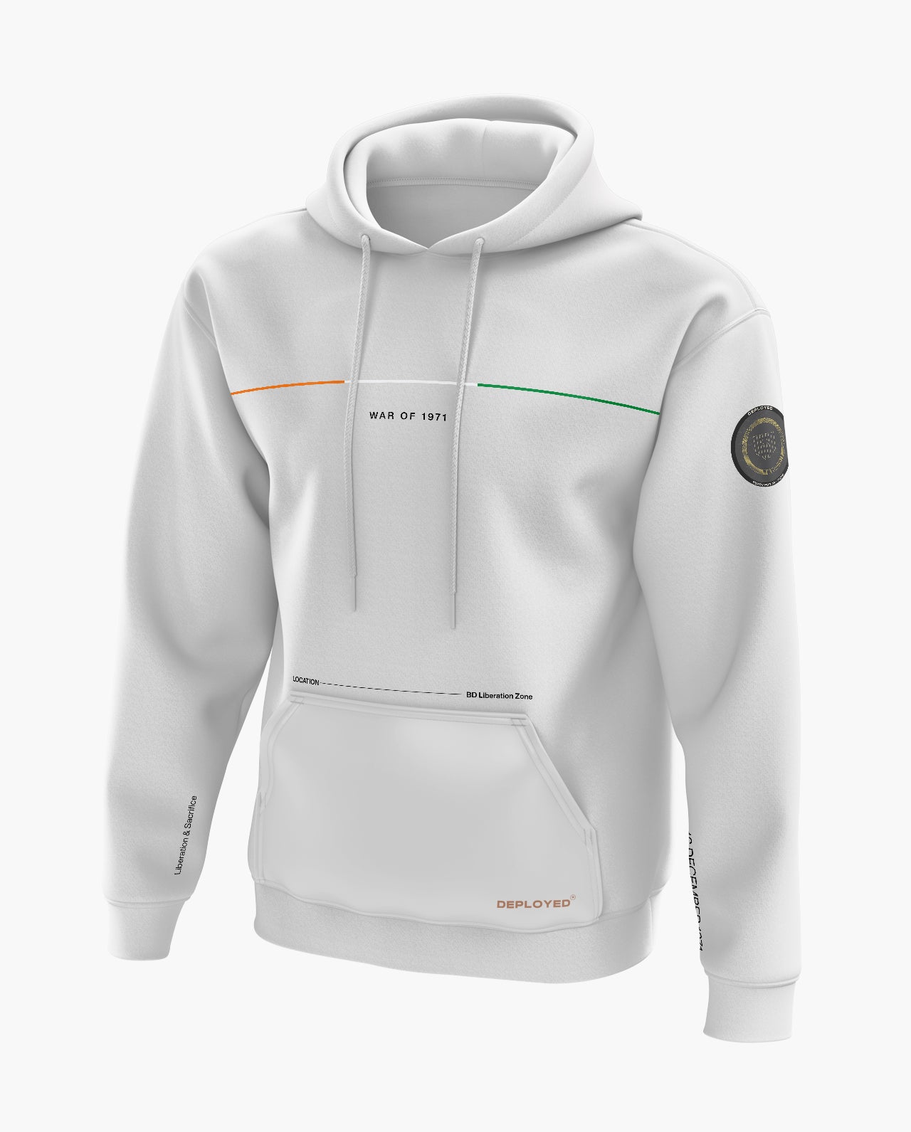 1971 Liberation & Sacrifice Hoodie