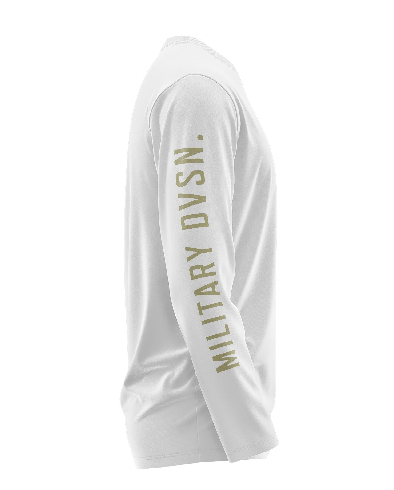 Deployed Military Division Signature Luxesoft Cotton Full Sleeve T-Shirt