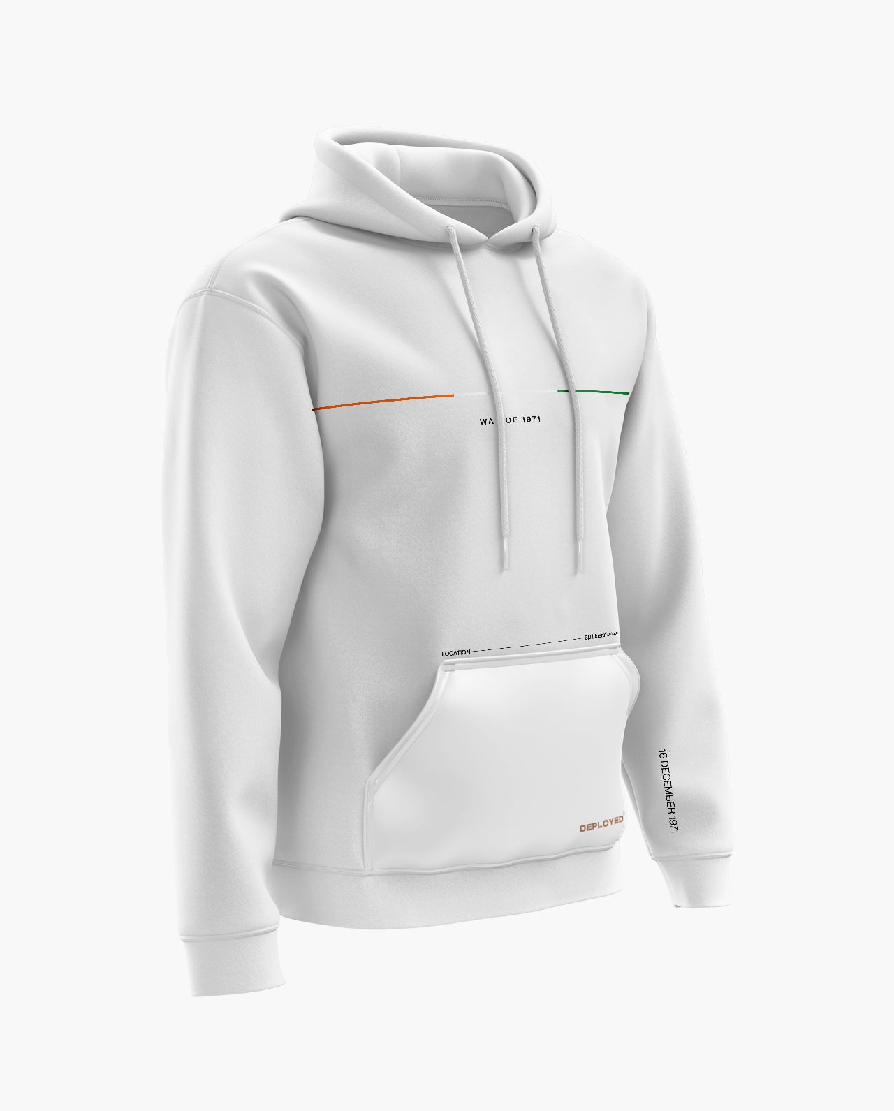 1971 Liberation & Sacrifice Hoodie