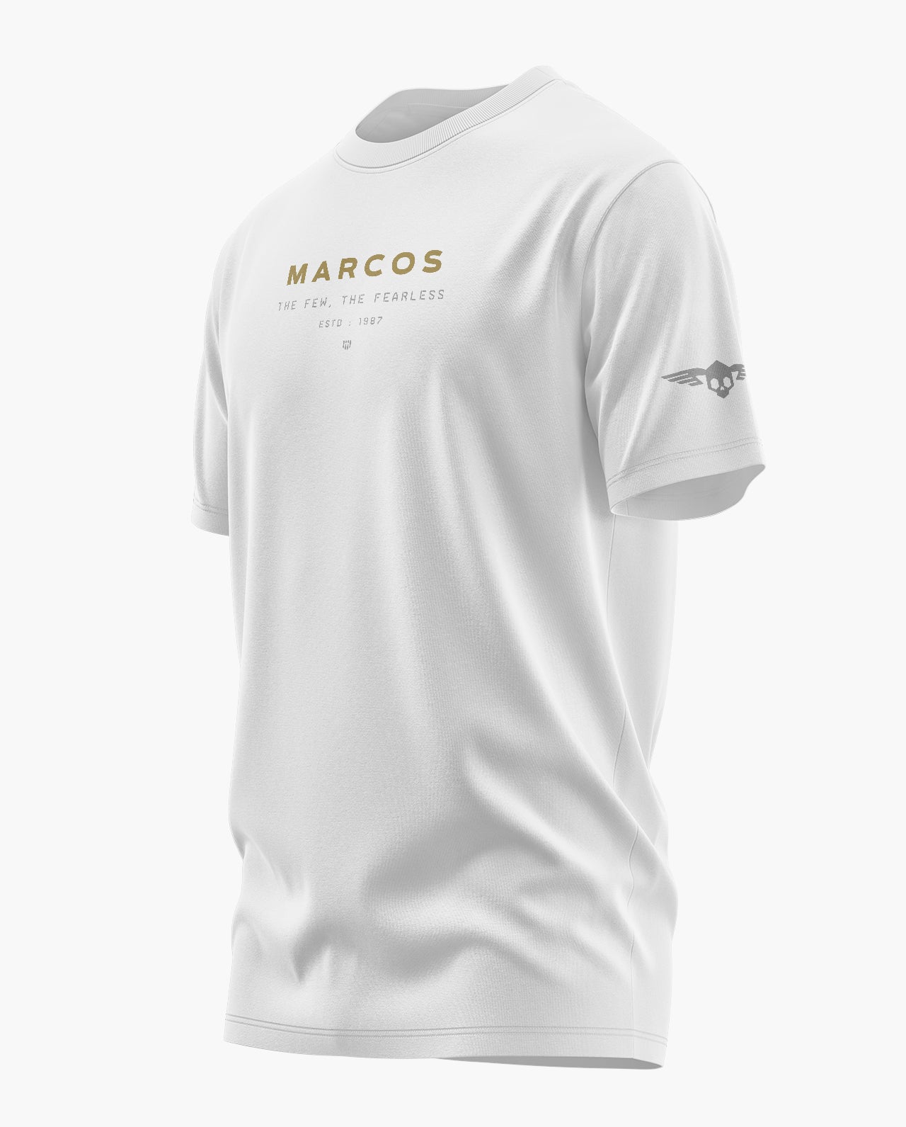 MARCOS ORIGIN Signature LuxeSoft Cotton T-Shirt