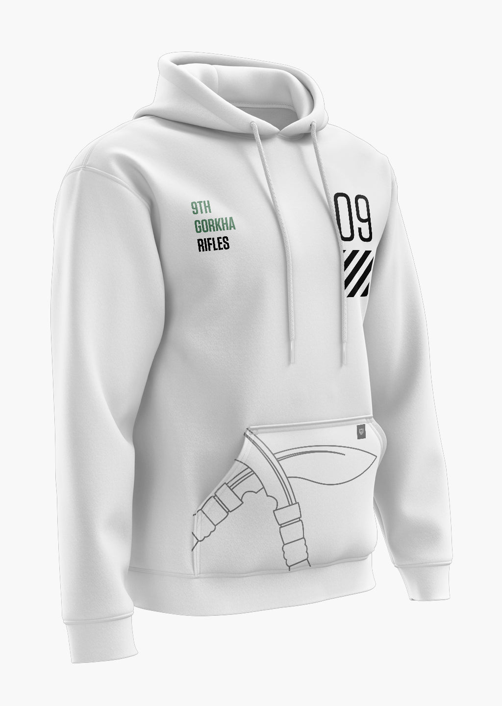 9th Gorkha Warriors Hoodie