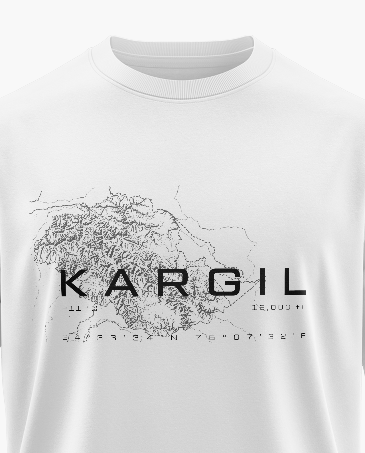 Beyond Kargil Signature LuxeSoft Cotton T-Shirt