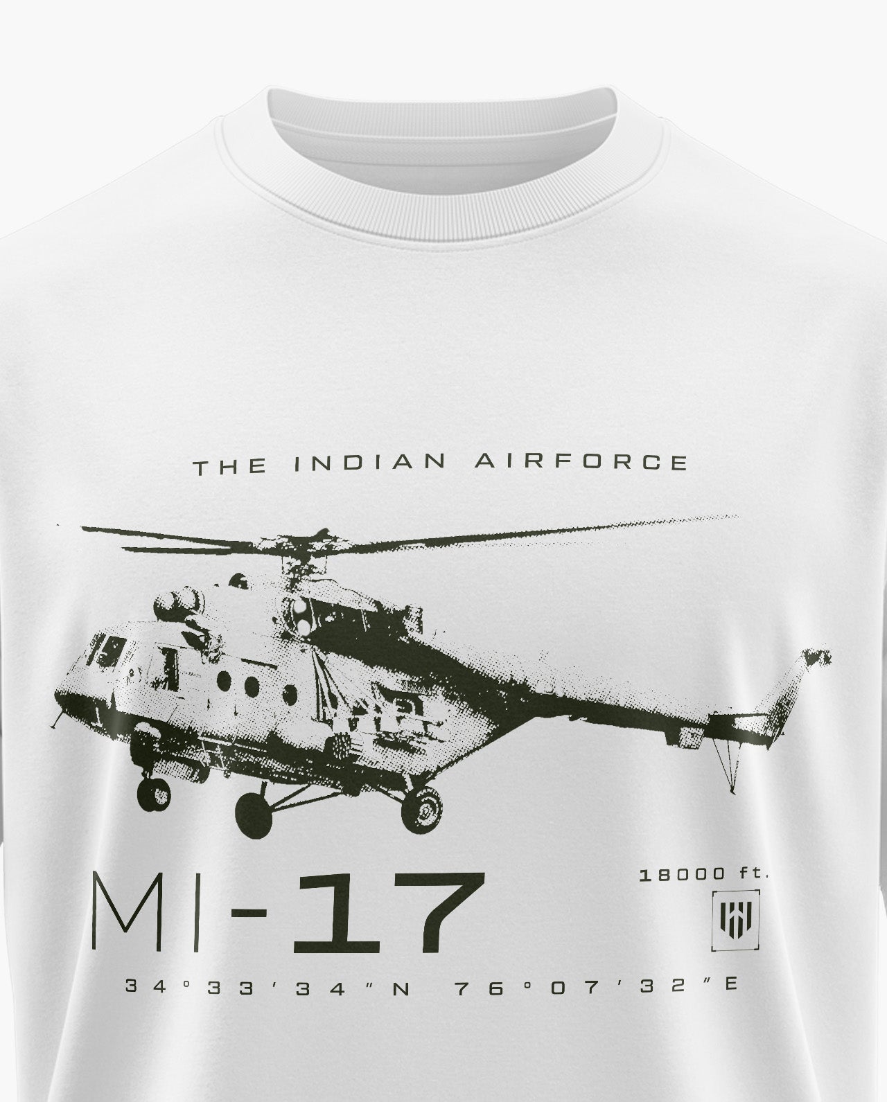 THE MI-17 LEGACY Signature LuxeSoft Cotton T-Shirt