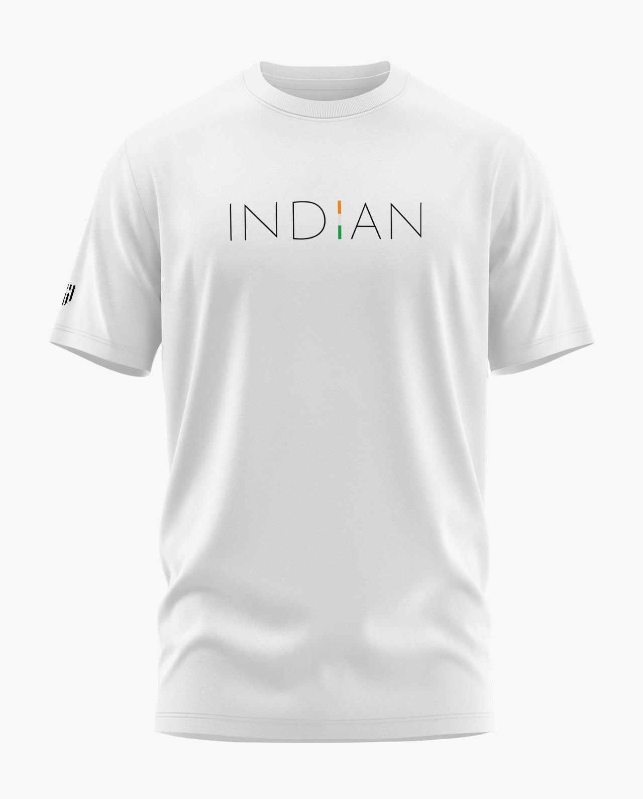 Indian Signature LuxeSoft Cotton T-Shirt - CS