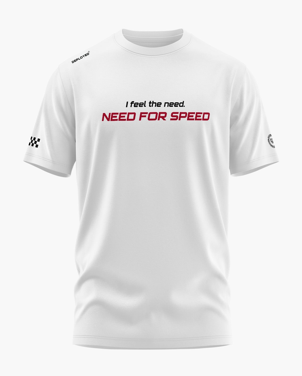 Deployed Full Throttled Signature LuxeSoft Cotton T-Shirt - CS