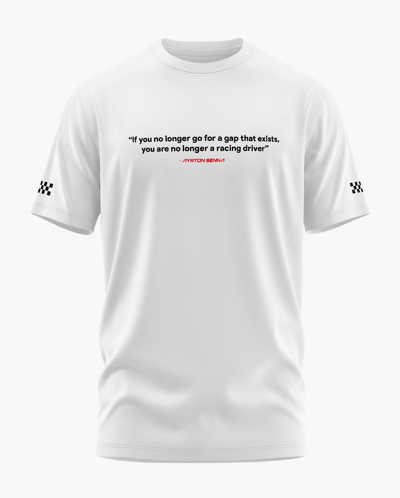 Senna Spirit Signature LuxeSoft Cotton T-Shirt