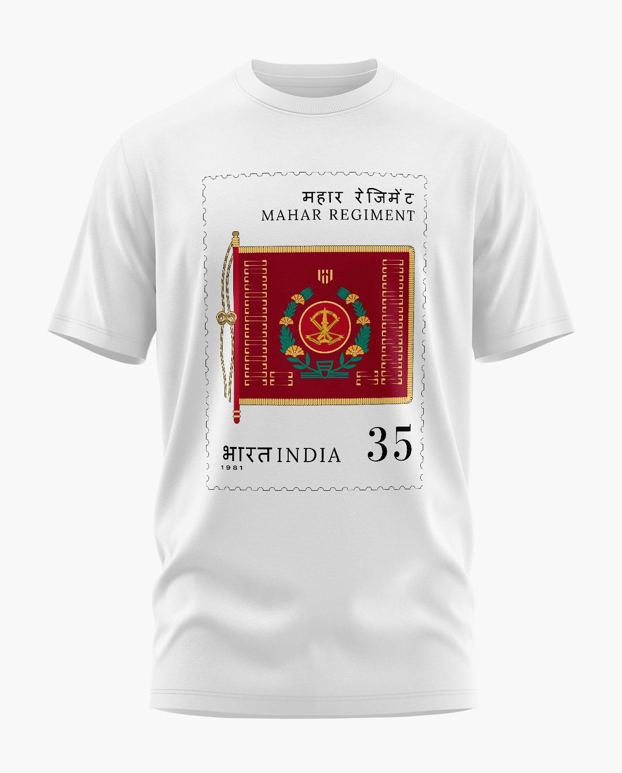 Mahar Regiment T-Shirt - Aero Armour