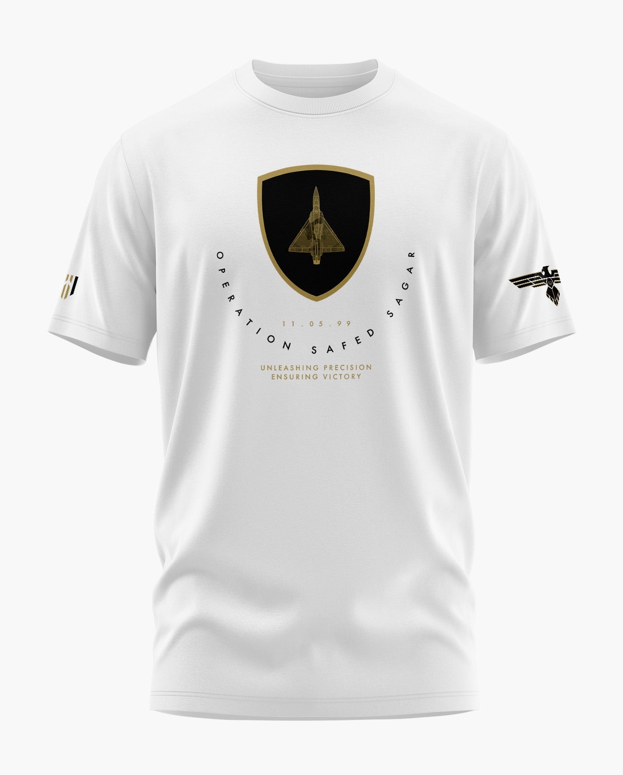 OP.SAFED SAGAR PRIDE Signature LuxeSoft Cotton T-Shirt - CS