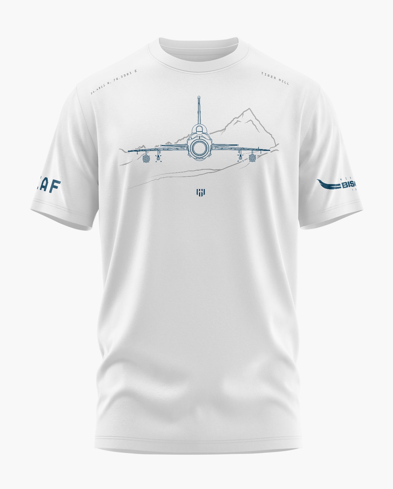 MiG 21 BISON KRGL Signature LuxeSoft Cotton T-Shirt