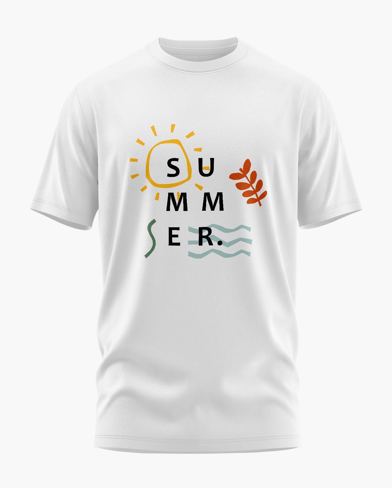 Summer Signature LuxeSoft Cotton T-Shirt - CS