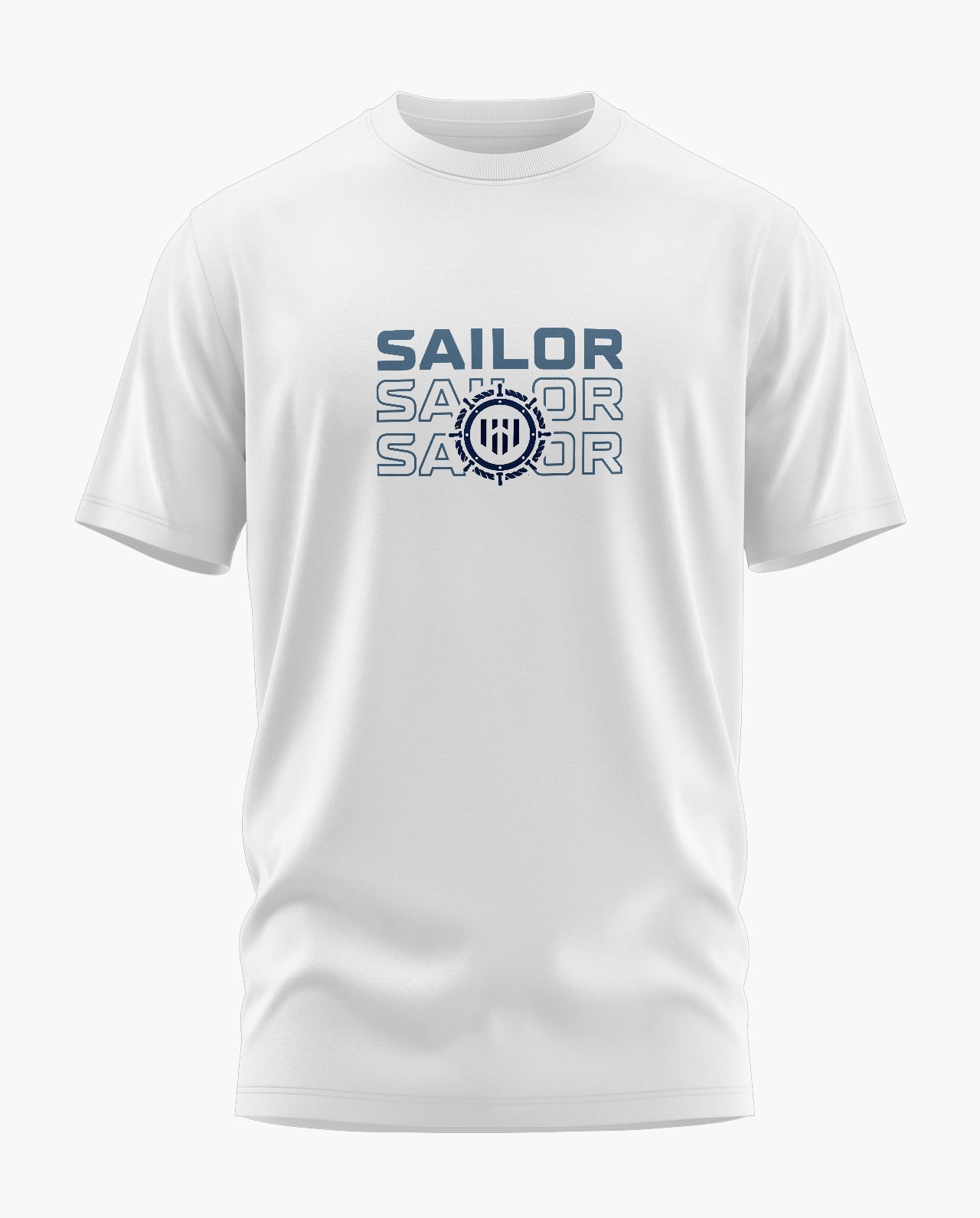 SAILOR Signature LuxeSoft Cotton T-Shirt - CS