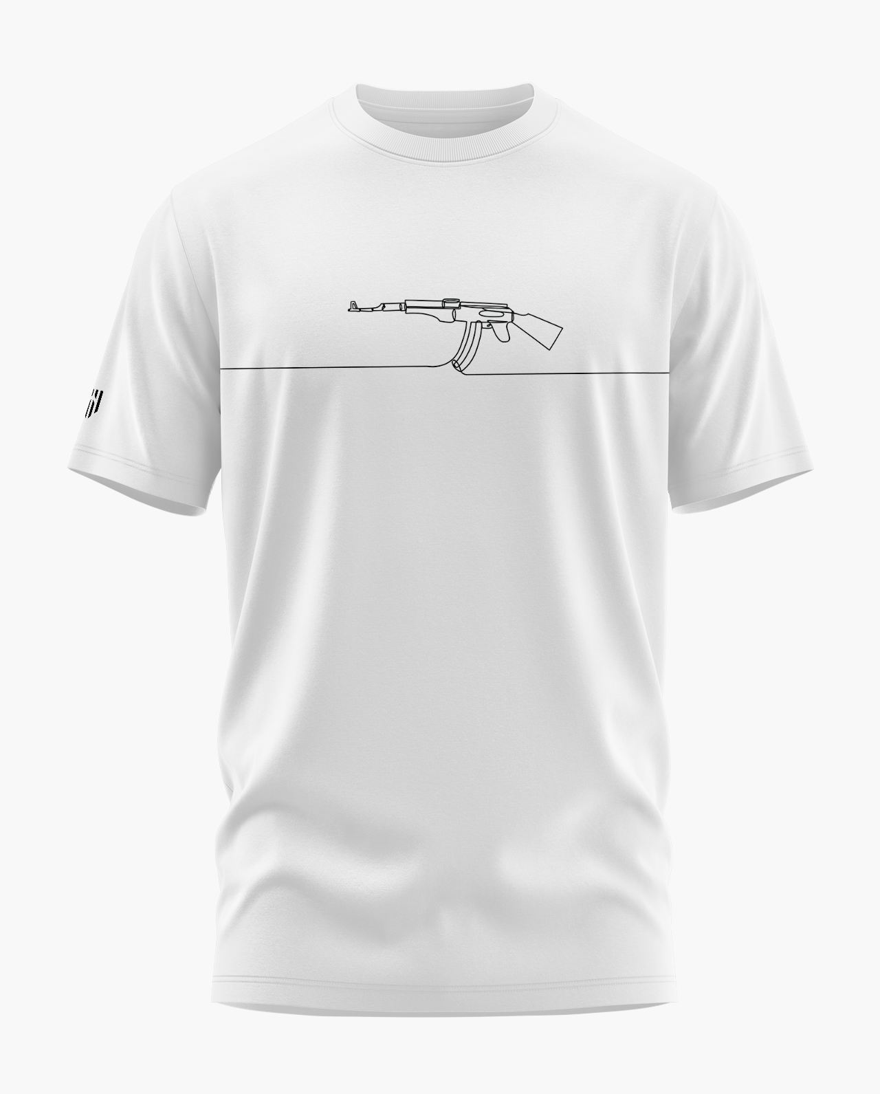 THE KALASHNIKOV Signature LuxeSoft Cotton T-Shirt