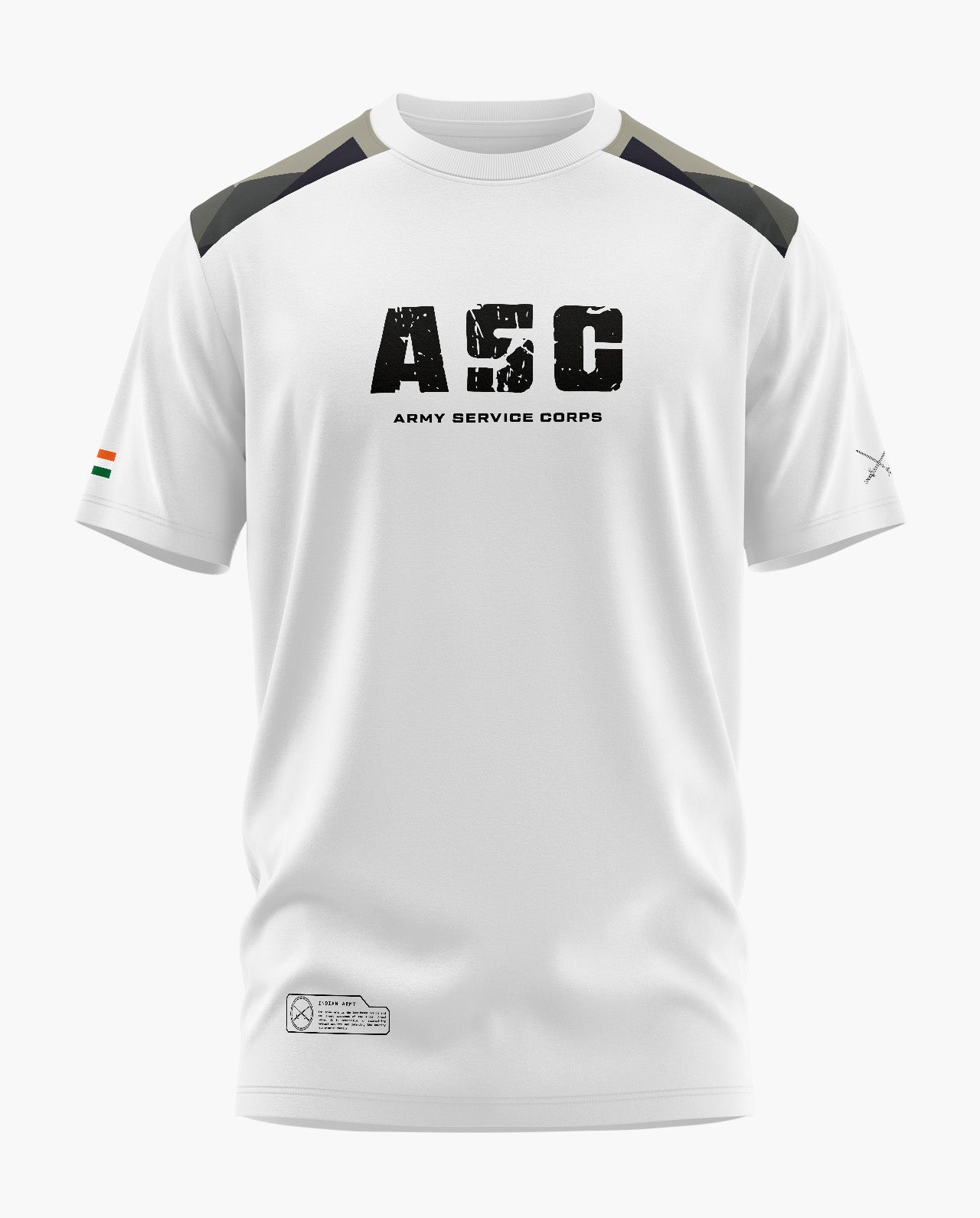 ARMY SG CAMO Signature LuxeSoft Cotton T-Shirt - CS