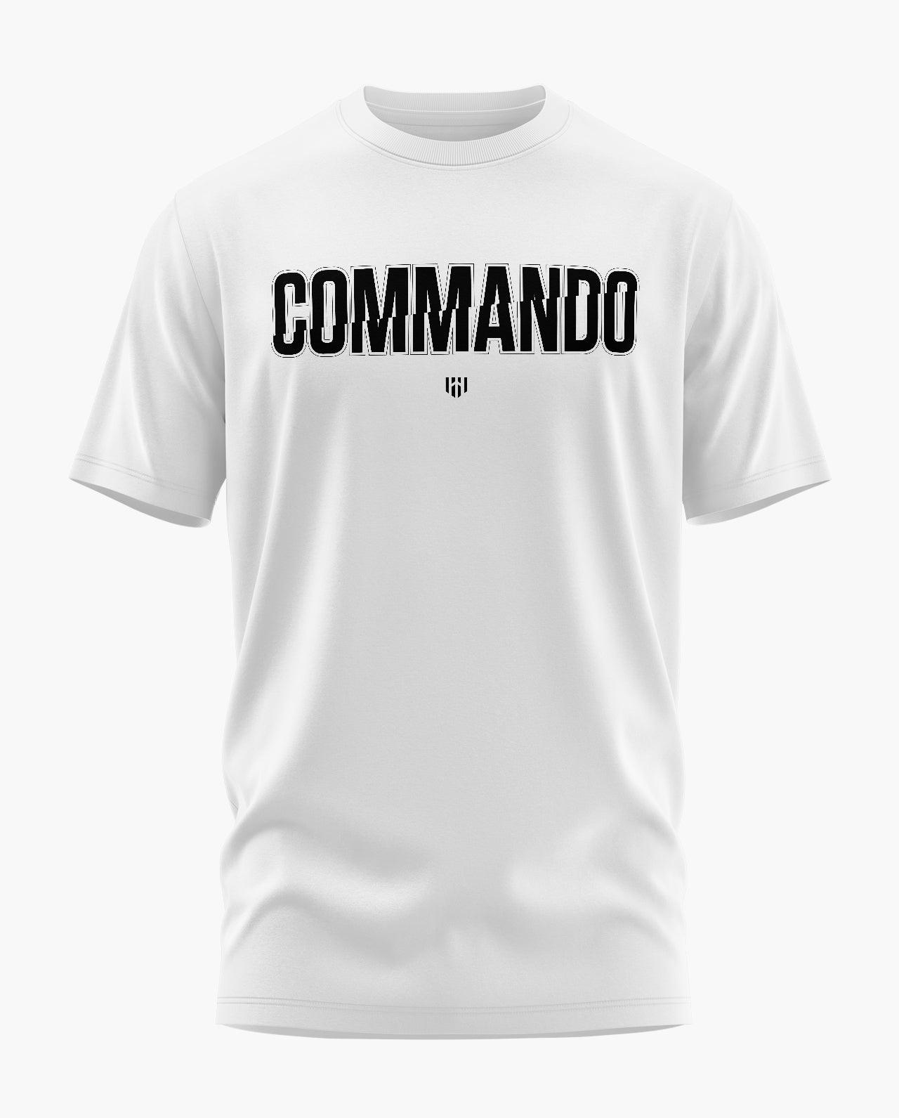 Commando Title T-Shirt - Aero Armour