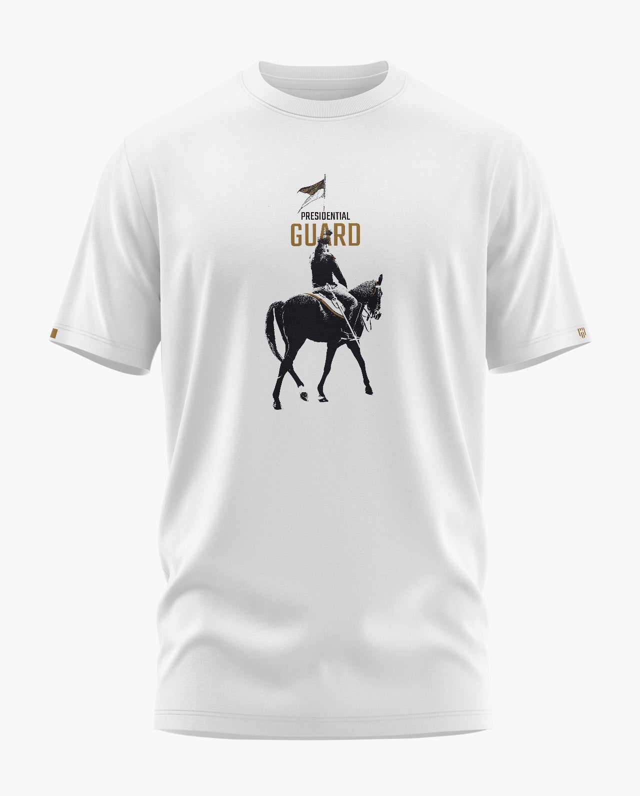 THE PRESIDENTIAL GUARD Signature LuxeSoft Cotton T-Shirt - CS