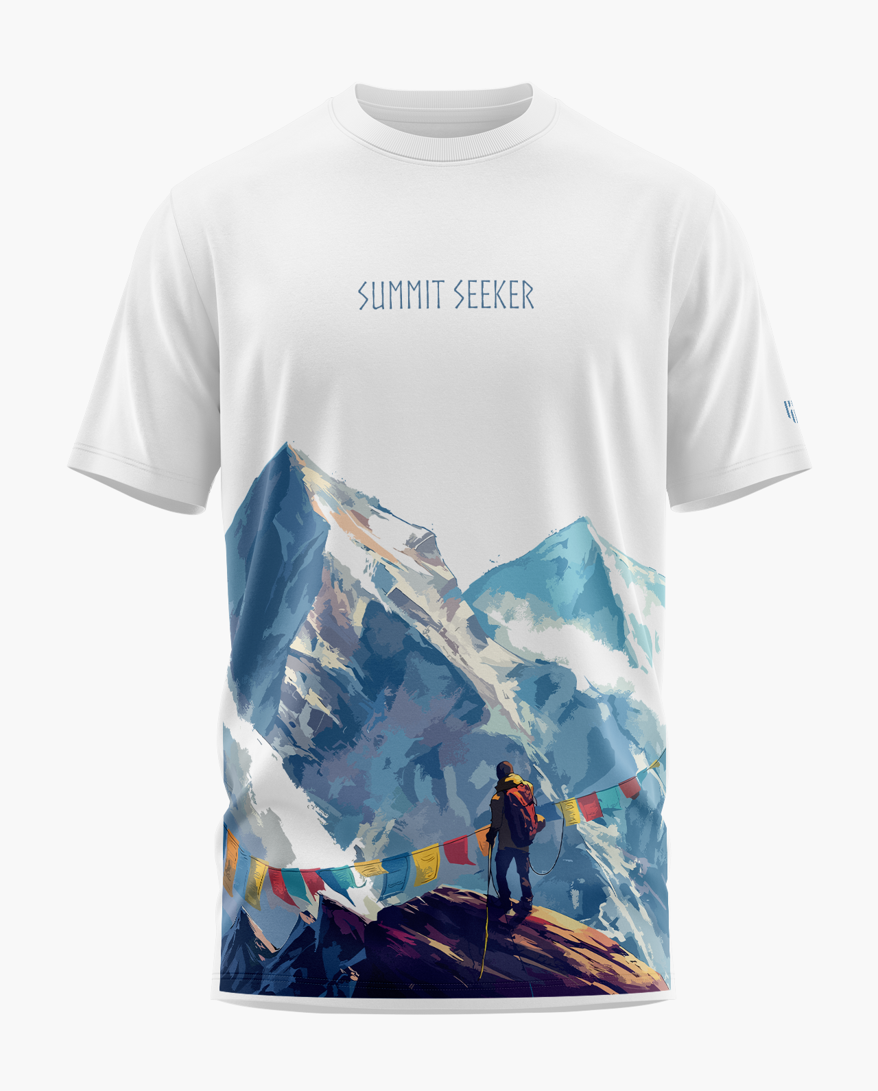 SUMMIT SEEKER Signature LuxeSoft Cotton T-Shirt