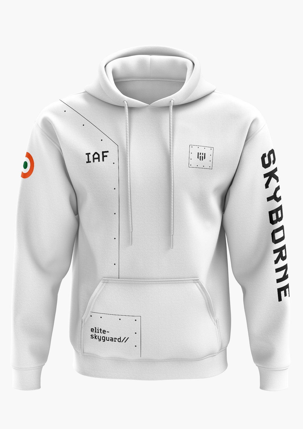 IAF Titanium Hoodie - CS