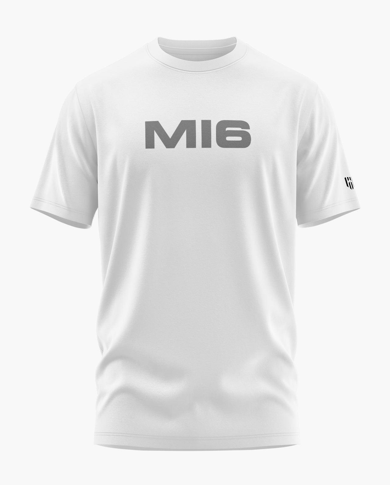 MI6 Signature LuxeSoft Cotton T-Shirt - CS