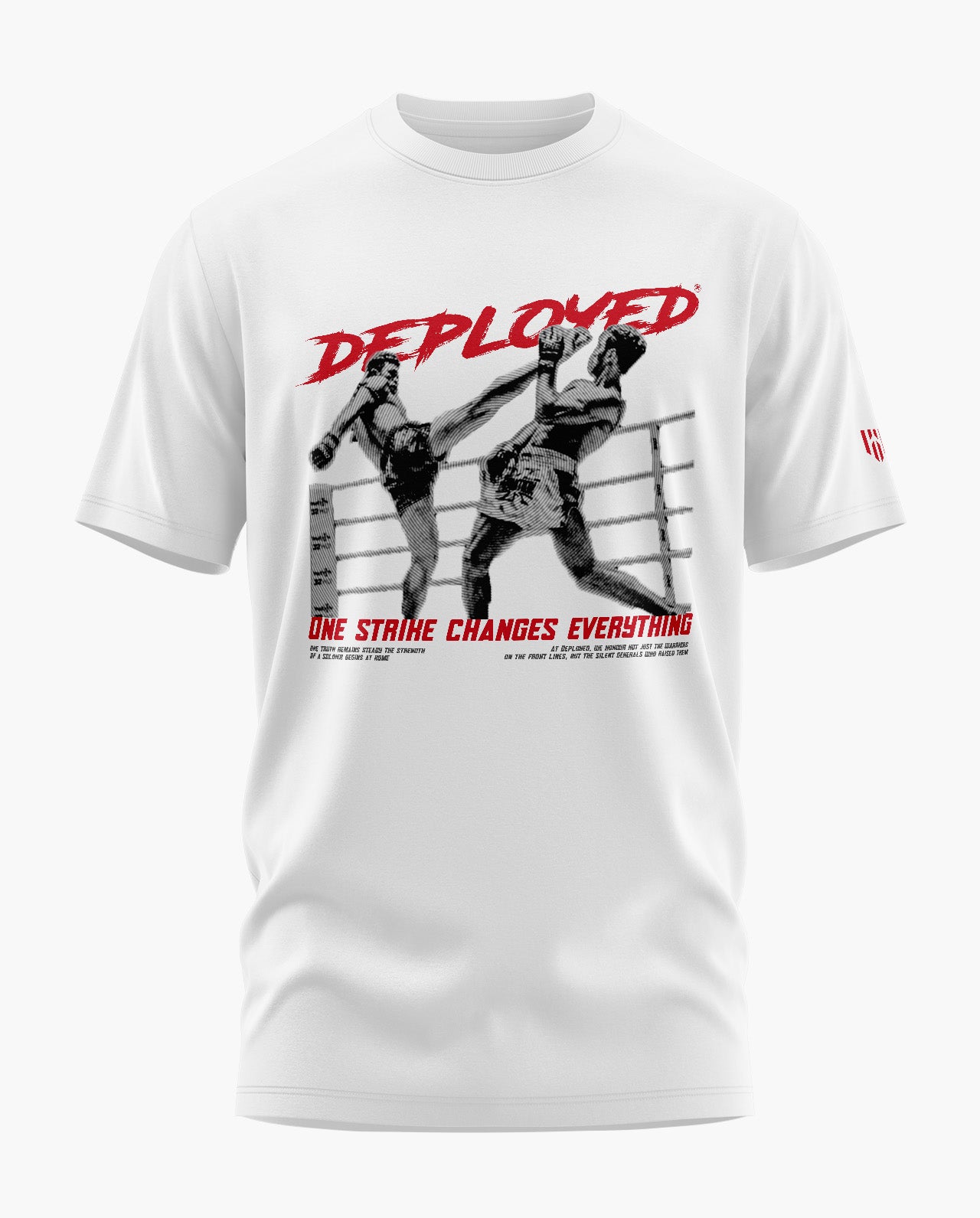 Deployed Combat Edition Signature LuxeSoft Cotton T-Shirt