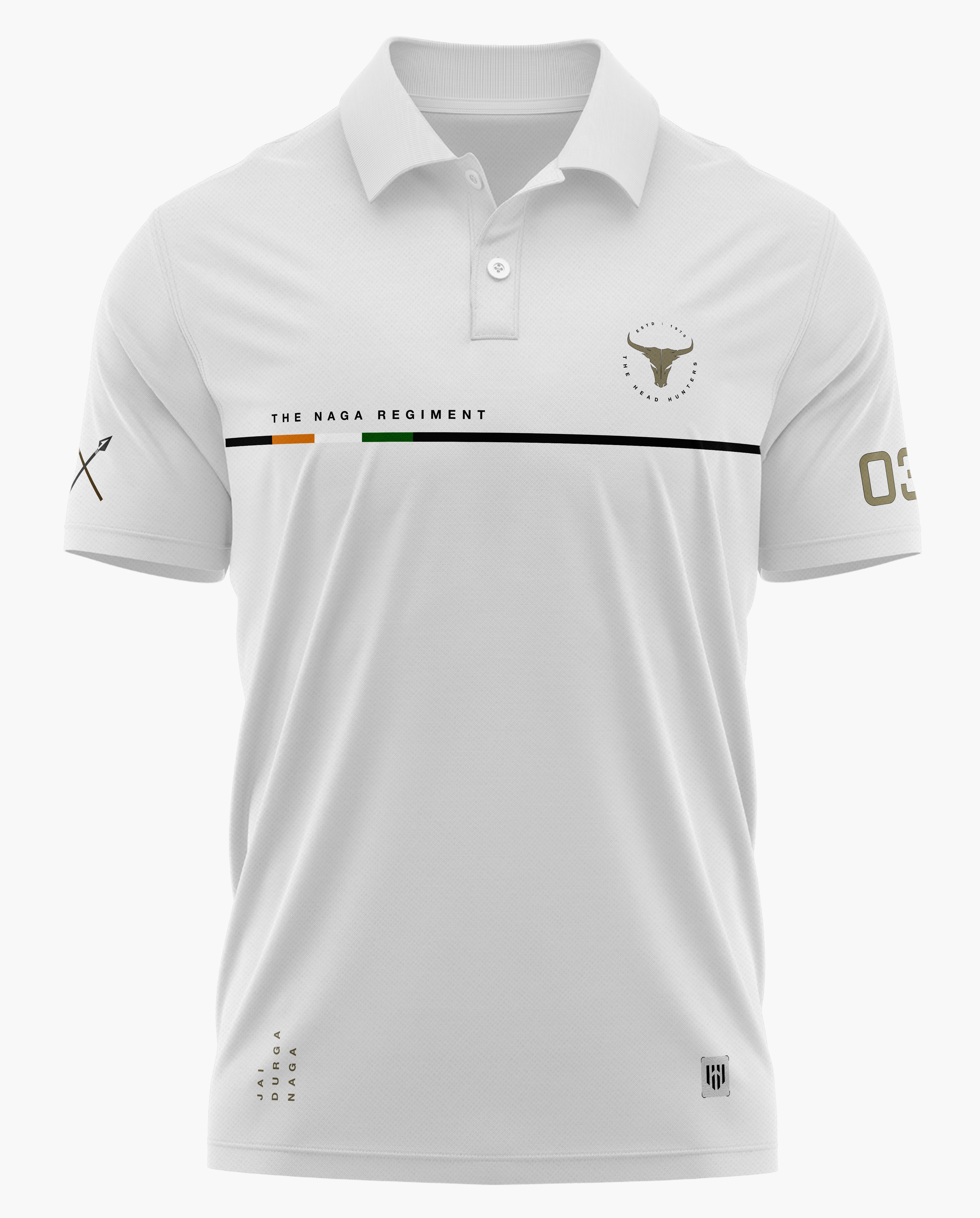 The Head Hunters Polo T-Shirt
