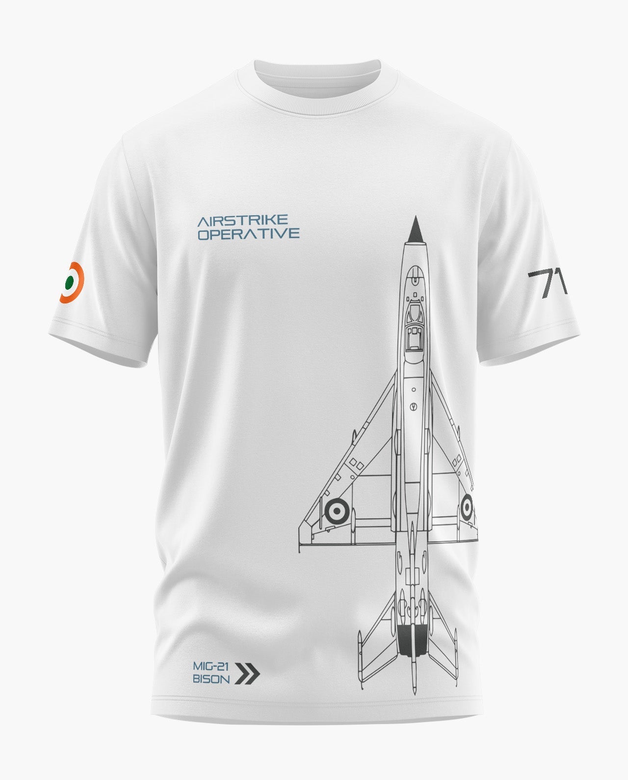 AIRSTRIKE OPERATIVE Signature LuxeSoft Cotton T-Shirt - CS