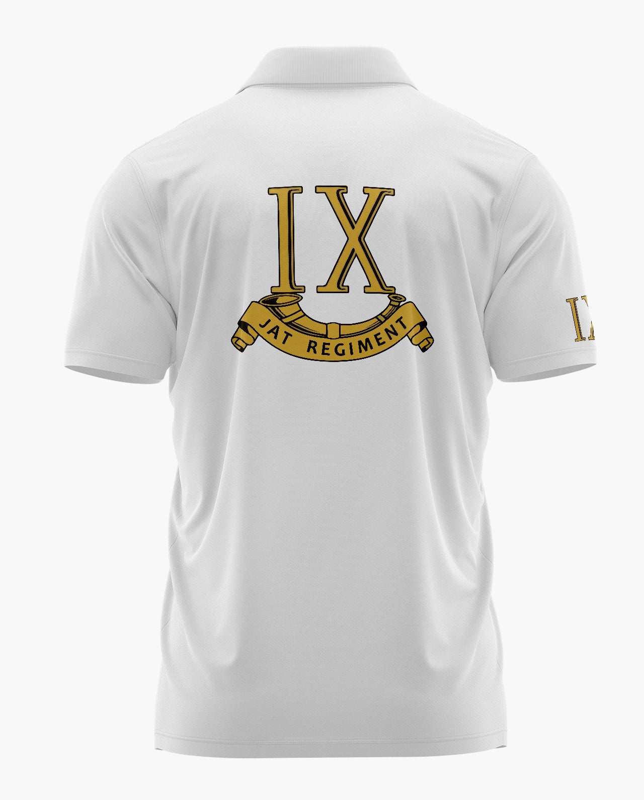 9 Jat Regiment Polo T-shirt