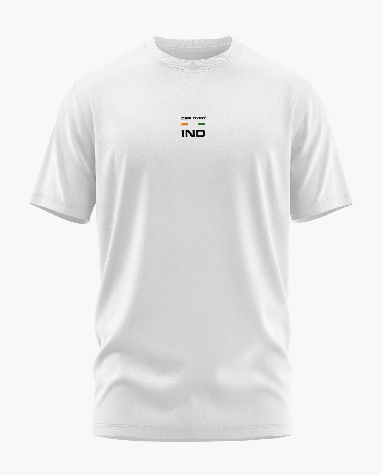 Deployed Pride Signature LuxeSoft Cotton T-Shirt