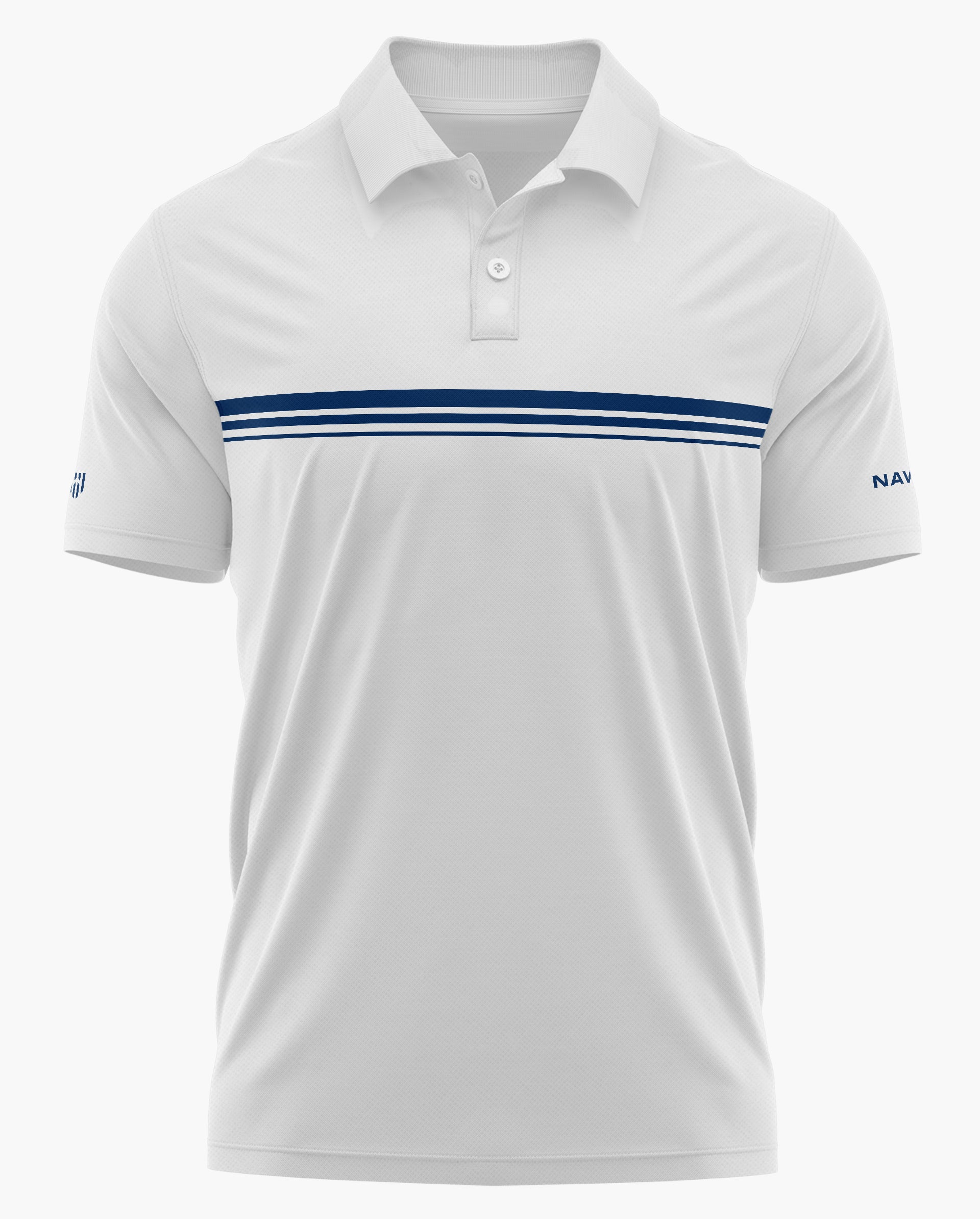 Nautical Stripe Polo T-Shirt - CS
