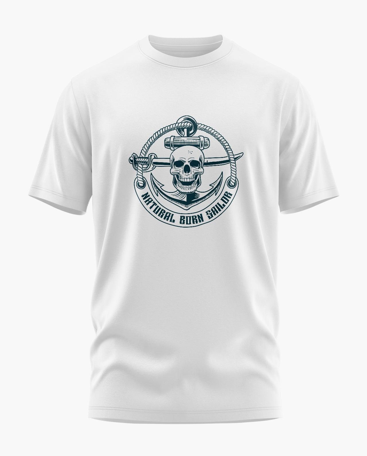 Natural Born Sailor Signature LuxeSoft Cotton T-Shirt - CS