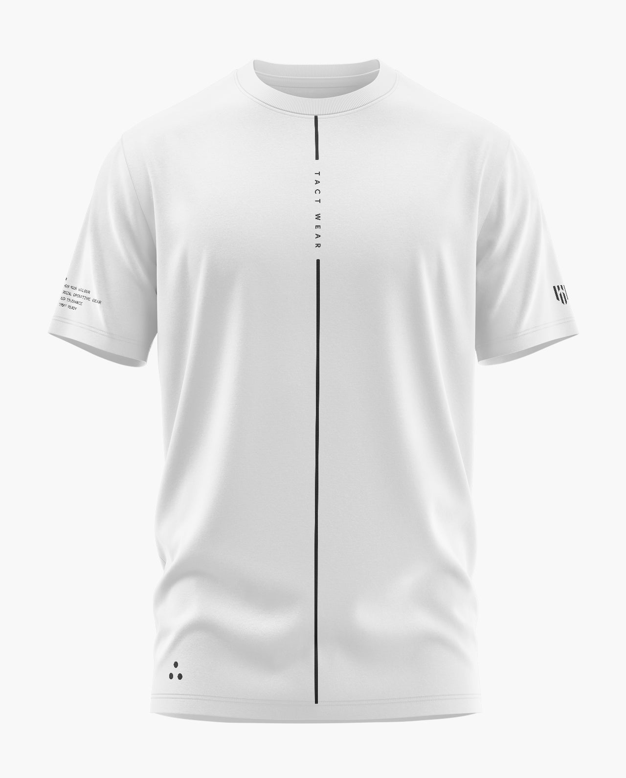 DEPLOYED TACT WEAR Signature LuxeSoft Cotton T-Shirt
