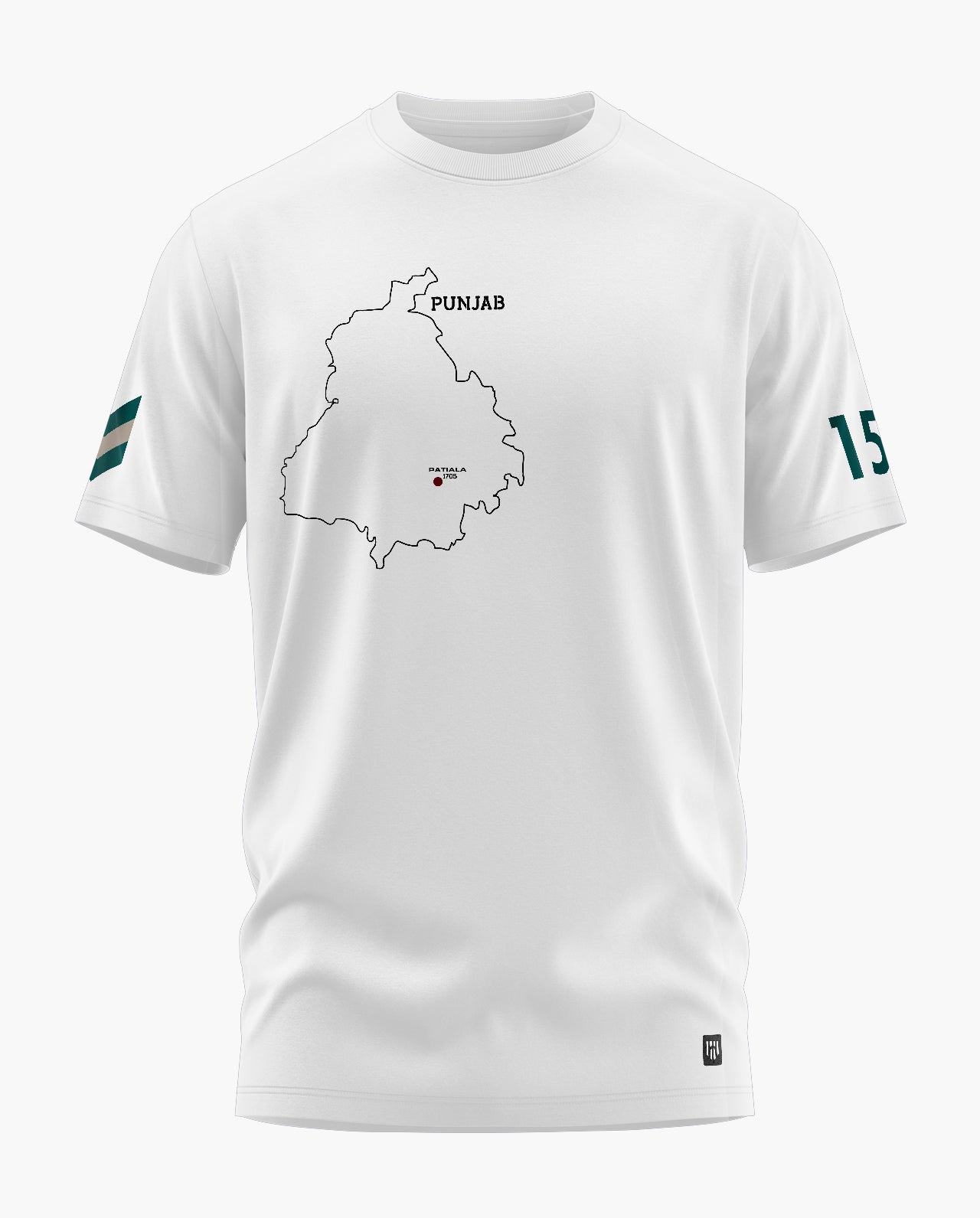 15 PUNJAB Signature LuxeSoft Cotton T-Shirt - CS