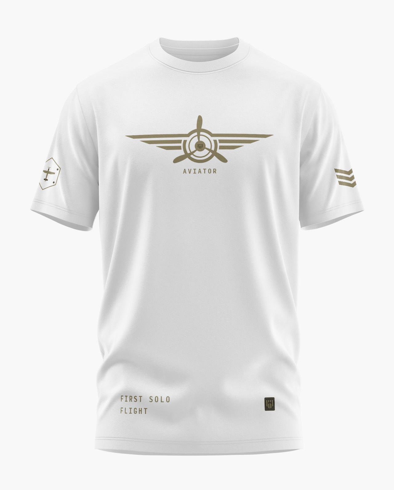 AVIATOR'S PRIDE Signature LuxeSoft Cotton T-Shirt