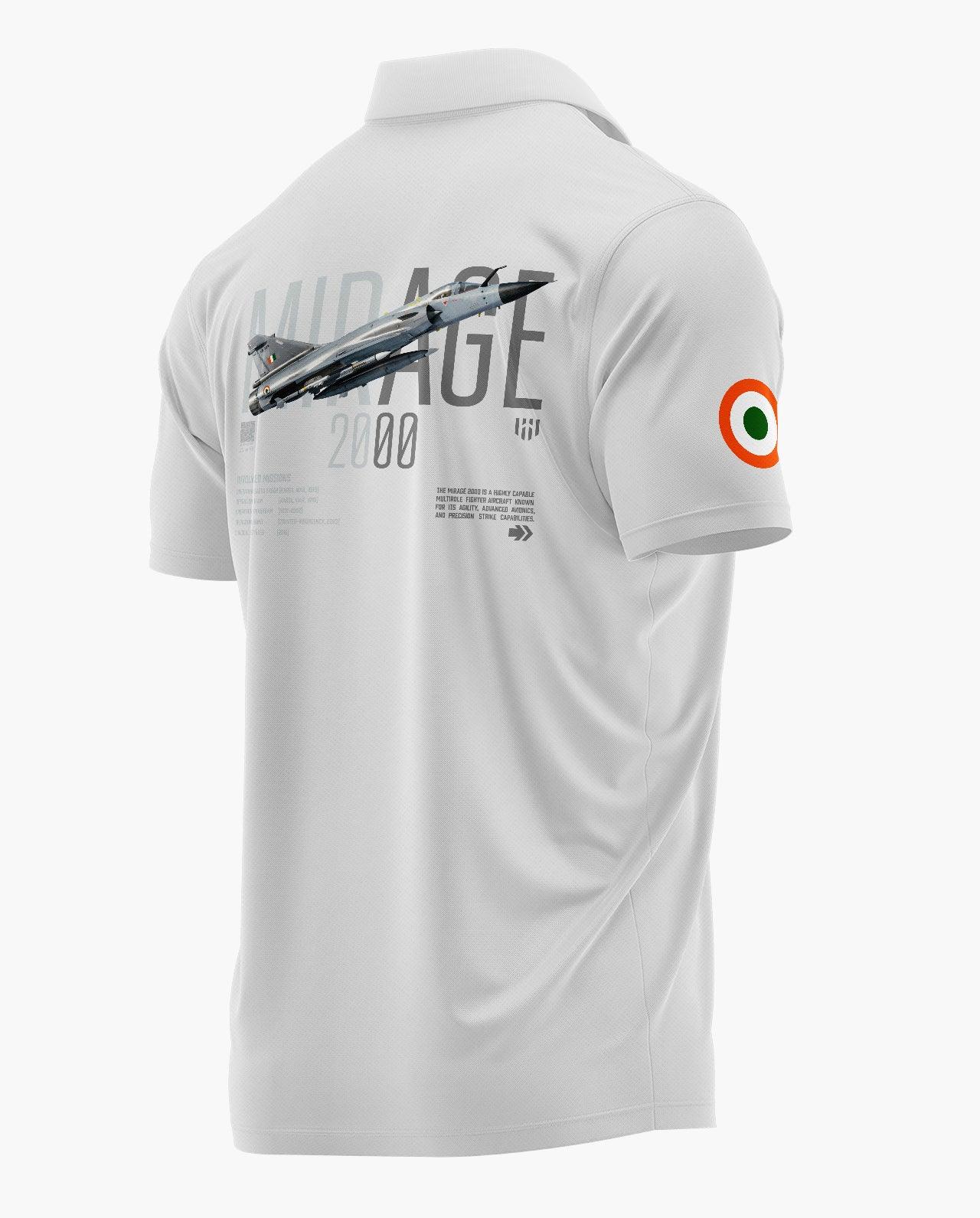 MIRAGE 2000 VALOUR Polo T-Shirt - Aero Armour