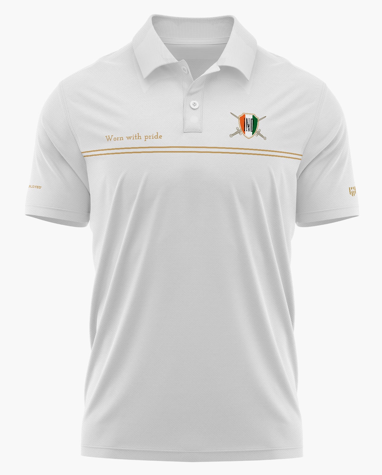 Worn With Pride Polo T-Shirt