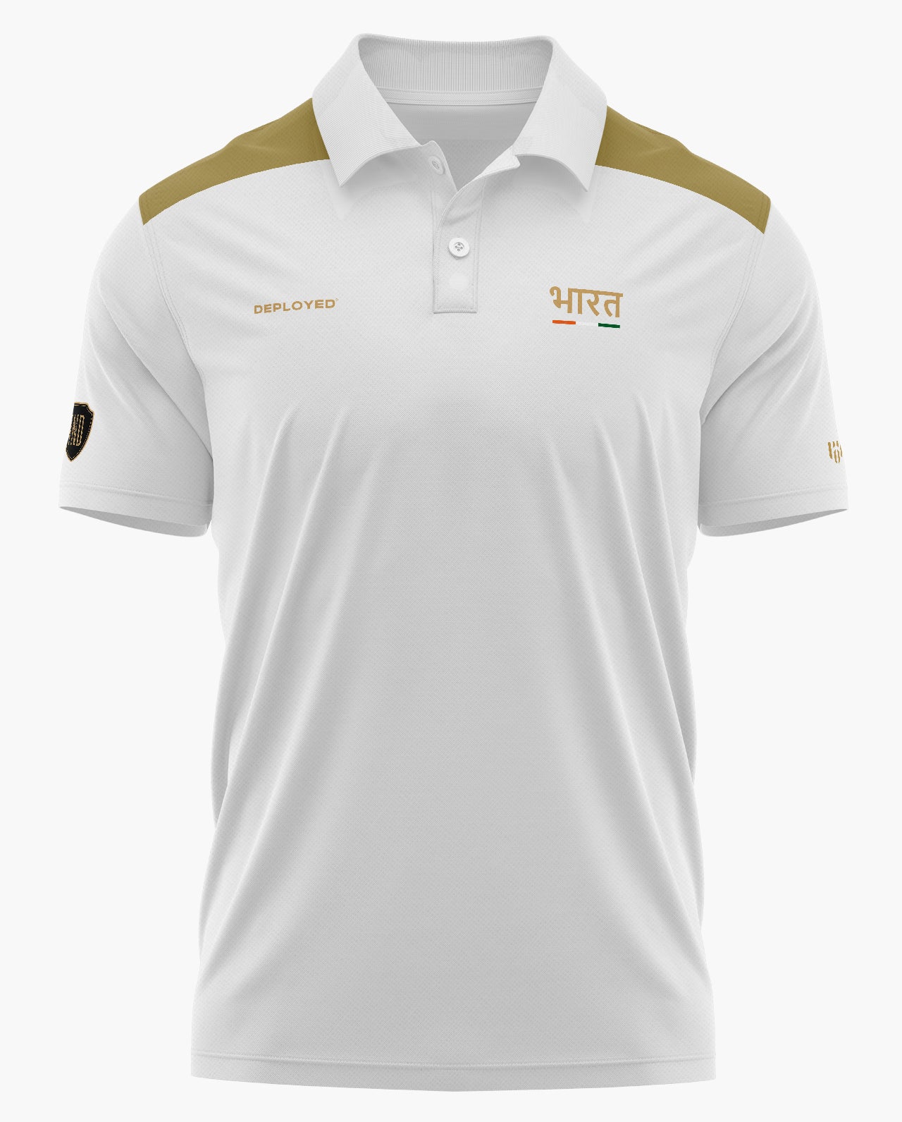 Bharat Deployed Polo T-Shirt