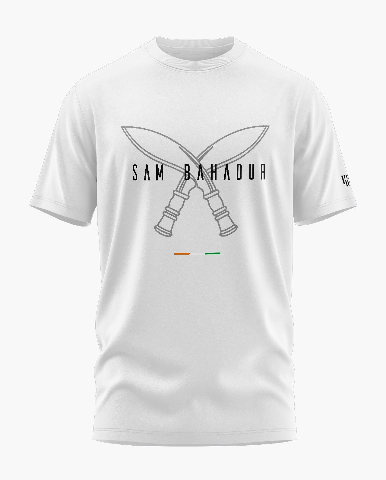 GORKHA SM Signature LuxeSoft Cotton T-Shirt - CS