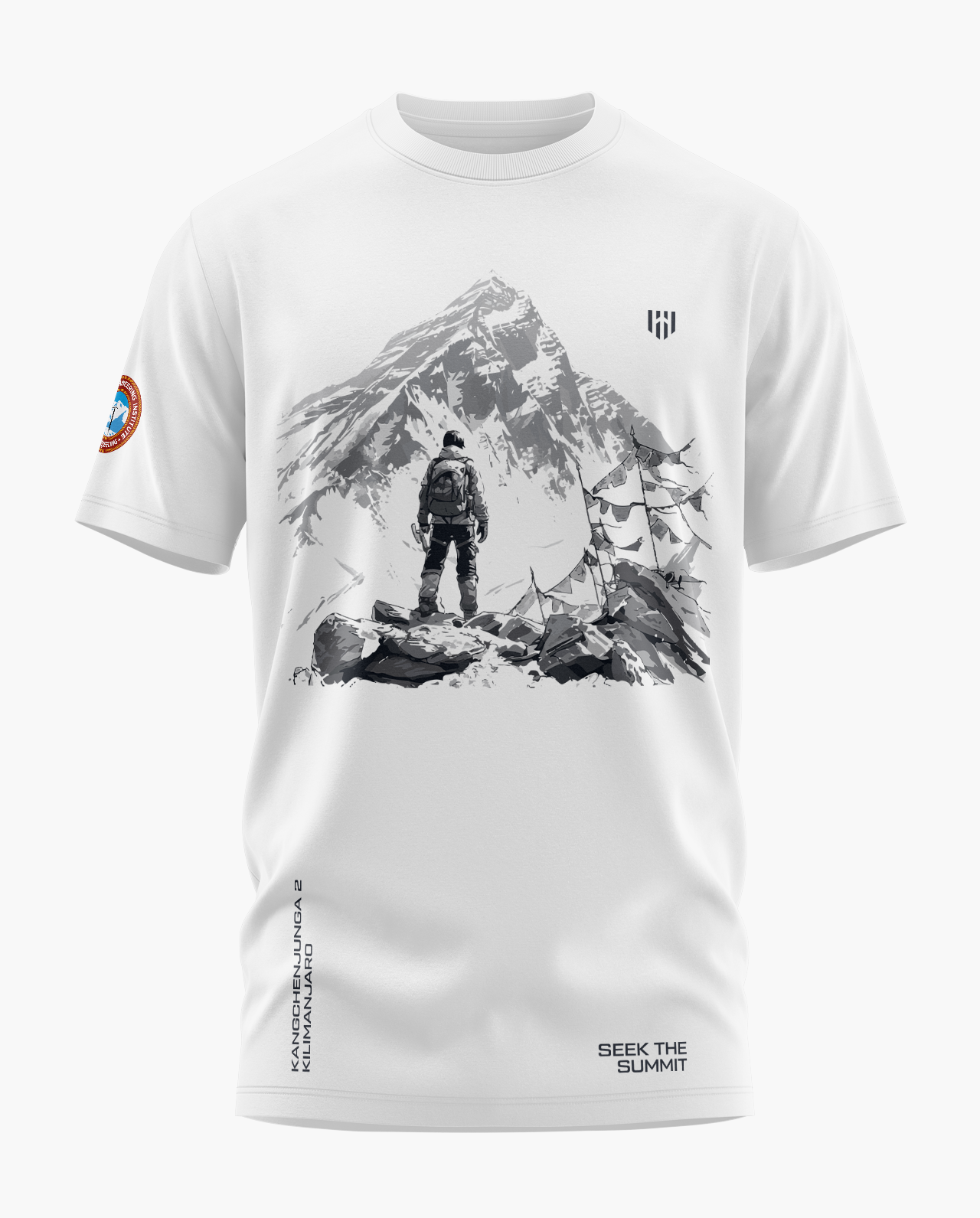 Seeking Summits Signature LuxeSoft Cotton T-Shirt - CS