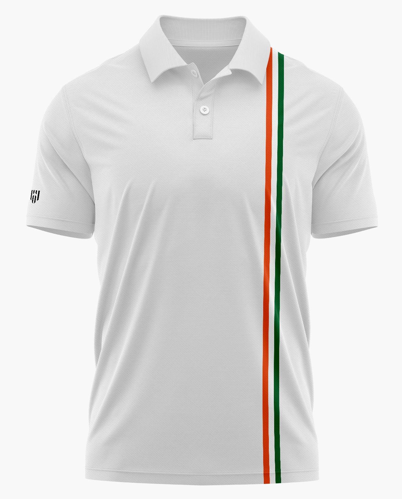 India Vertical Polo T-Shirt - CS