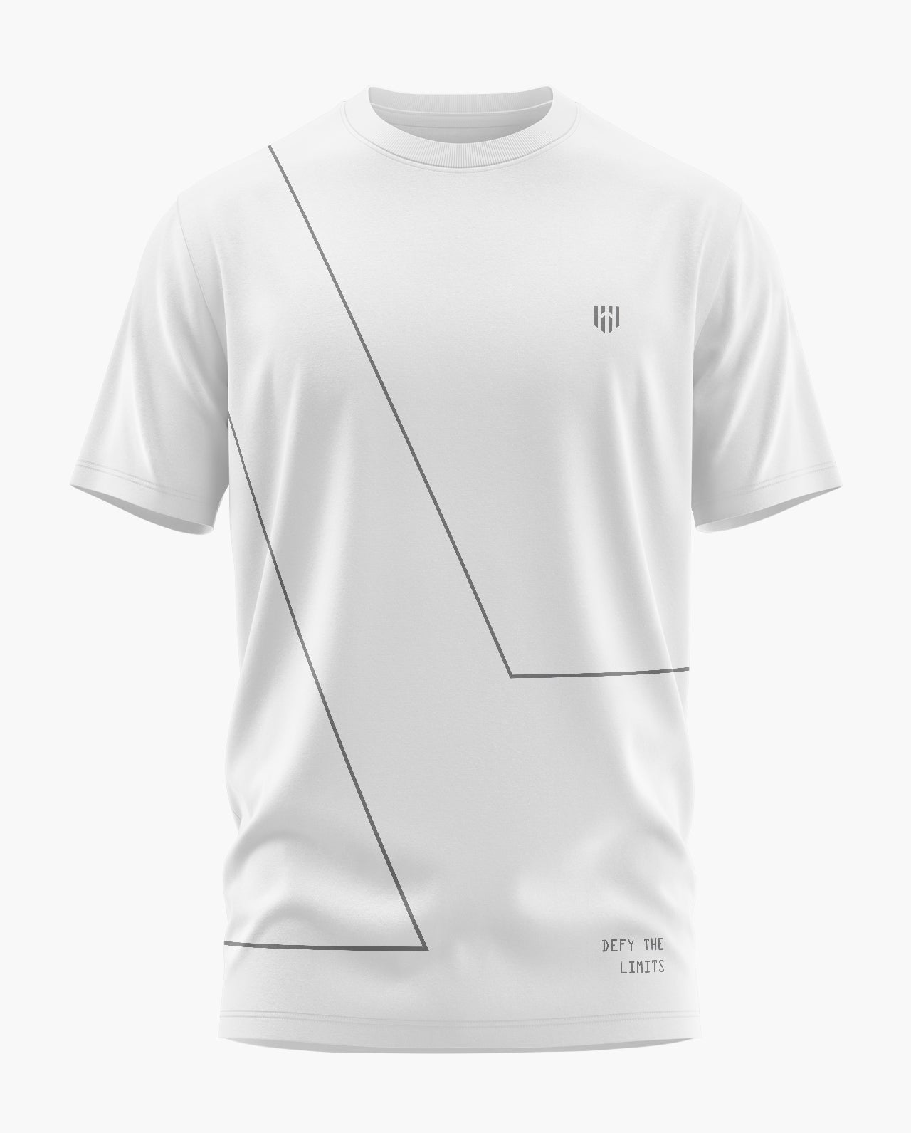 DEFY THE LIMITS Signature LuxeSoft Cotton T-Shirt