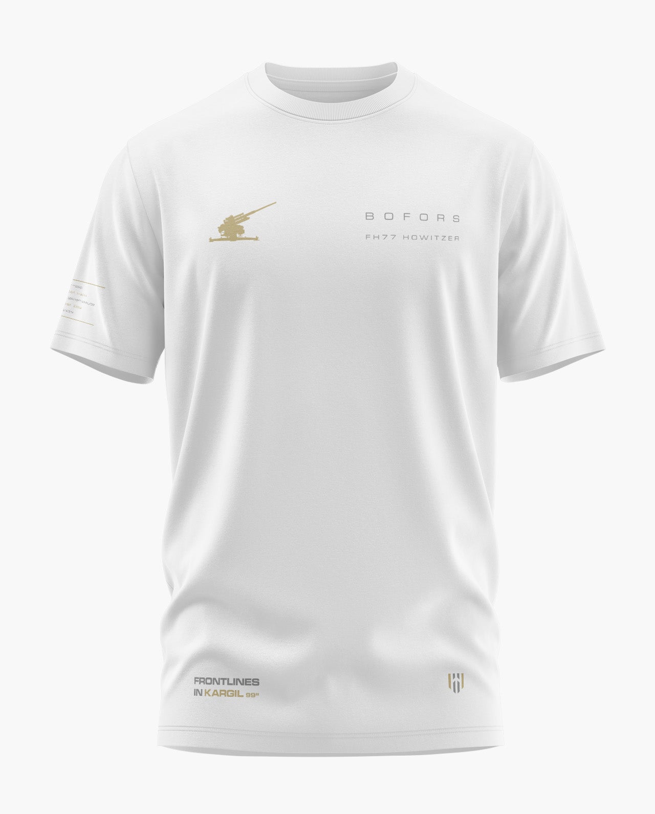 BOFORS FRONTLINE KARGIL Signature LuxeSoft Cotton T-Shirt - CS