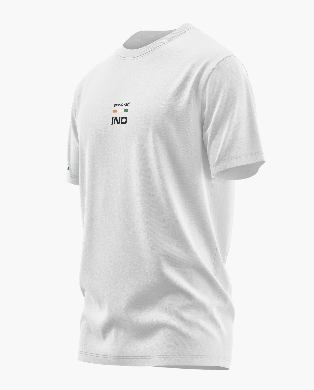 Deployed Pride Signature LuxeSoft Cotton T-Shirt