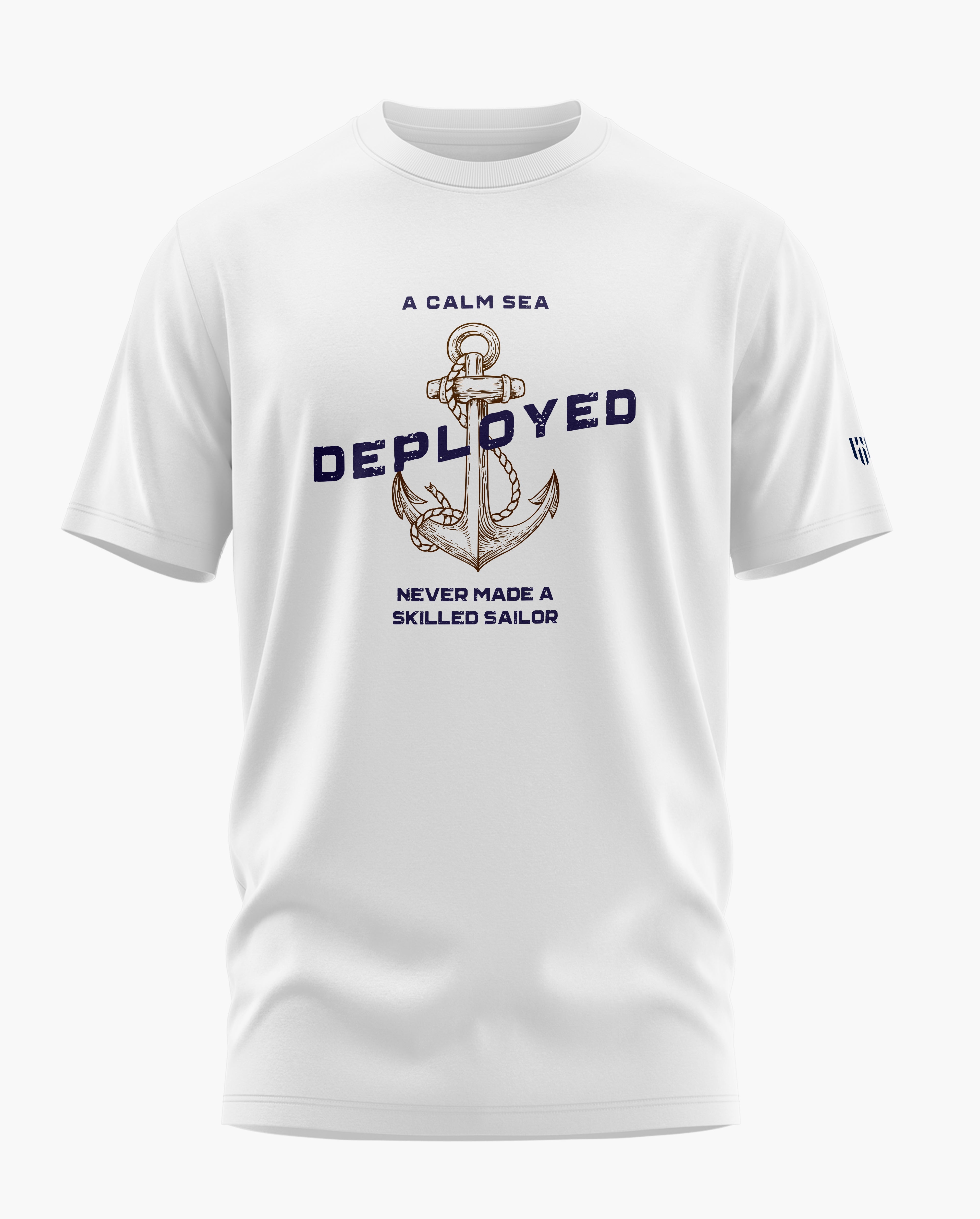 Skilled Sailor Signature LuxeSoft Cotton T-Shirt