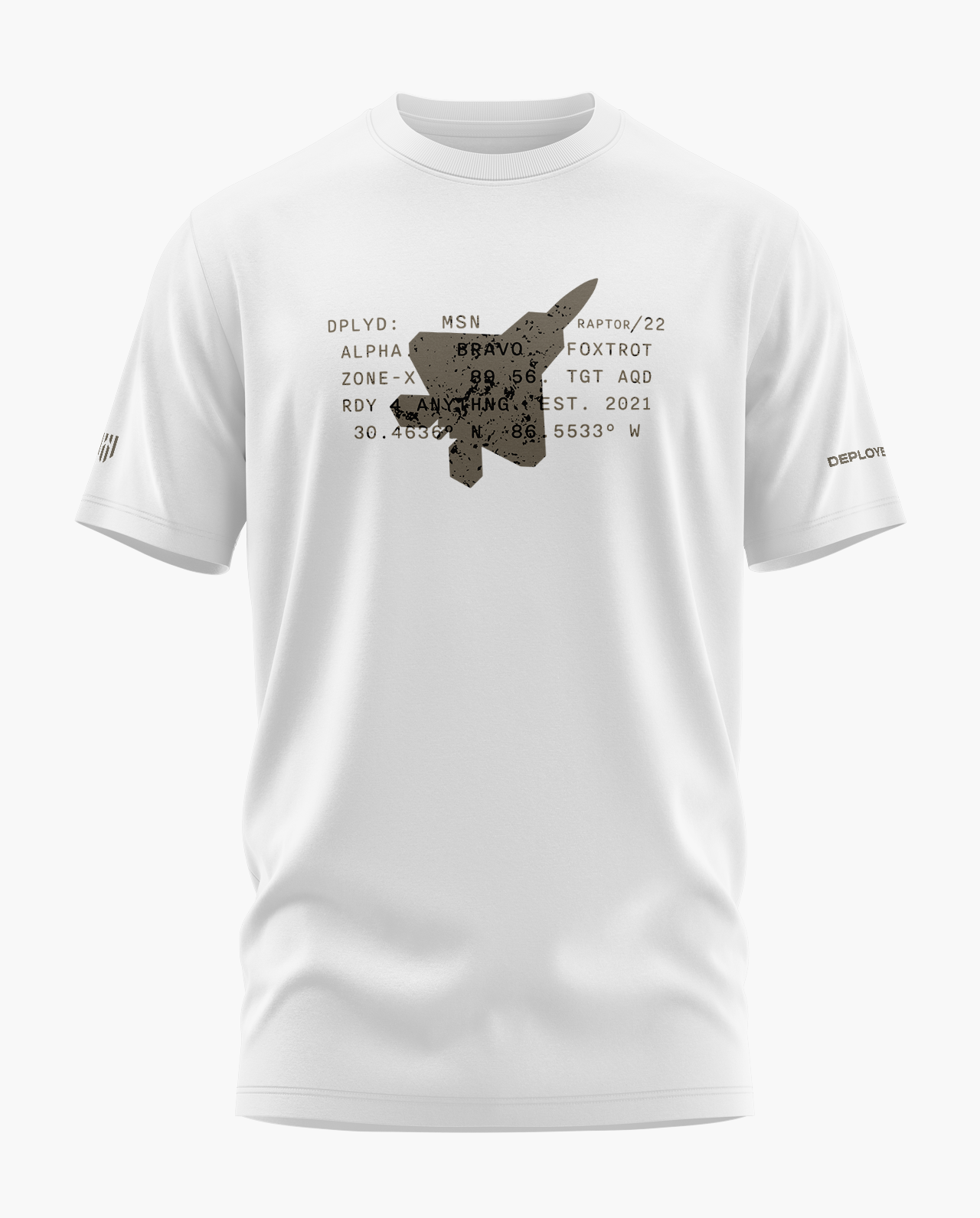 22 Raptor Elite Signature LuxeSoft Cotton T-Shirt