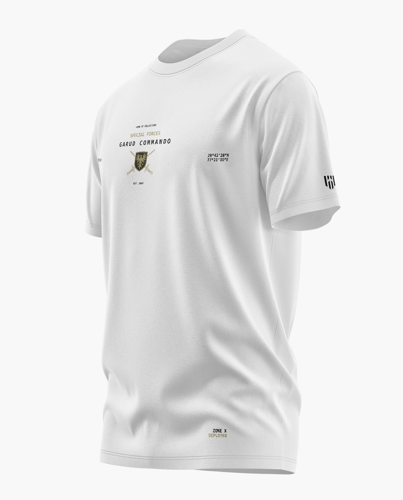 GARUD COMMANDO PRIME Signature LuxeSoft Cotton T-Shirt