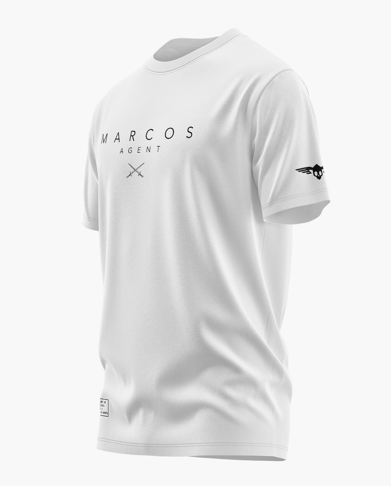 MARCOS PRIME Signature LuxeSoft Cotton T-Shirt