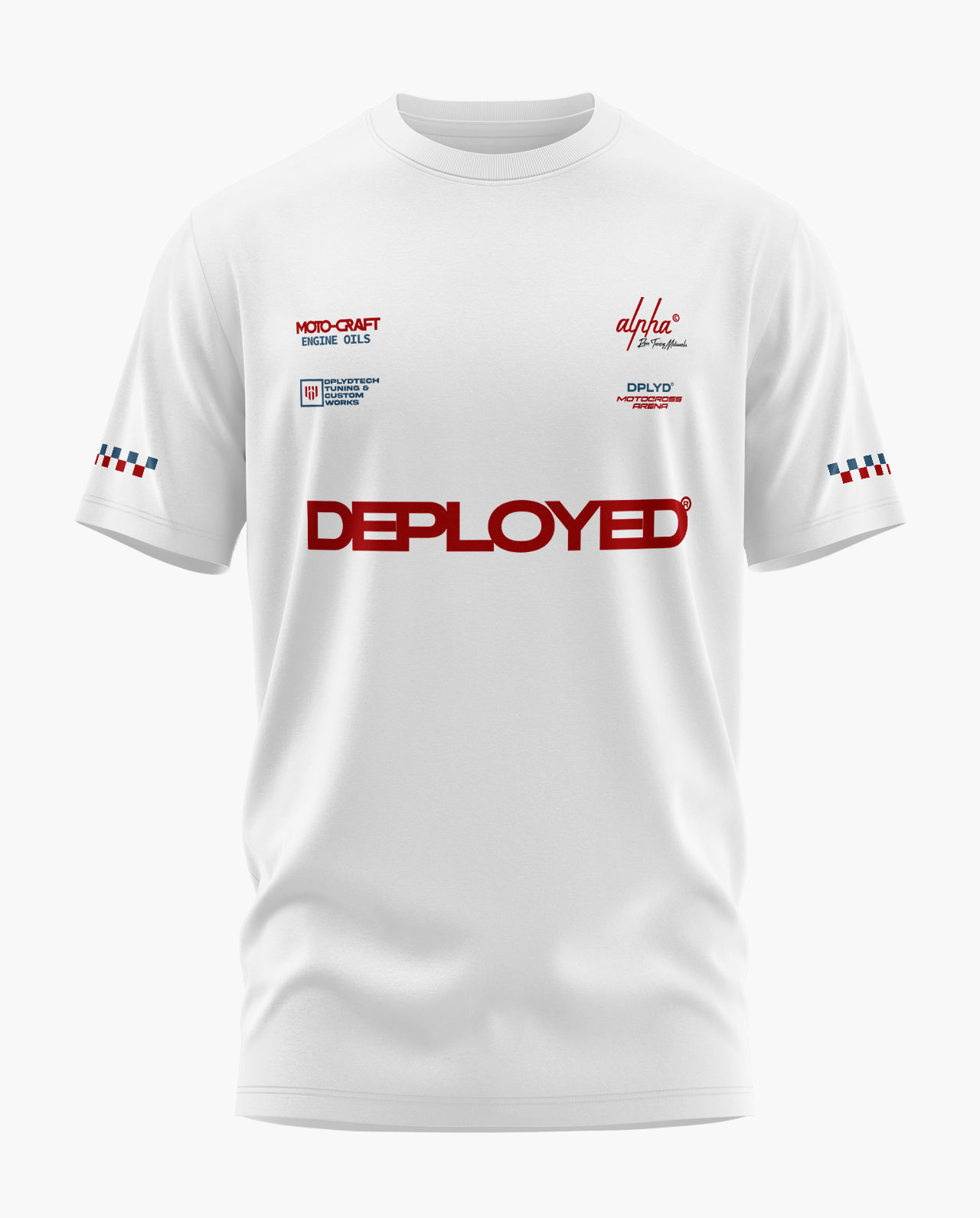 Deployed Racing Signature LuxeSoft Cotton T-Shirt
