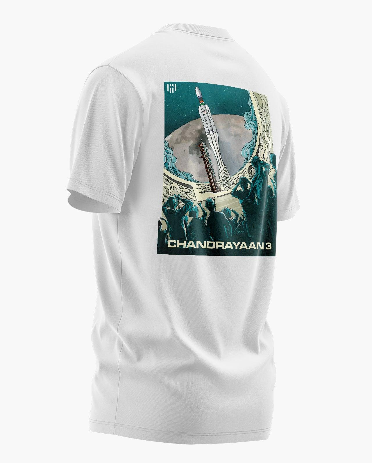 Milestone Chandrayan 3 T-Shirt - Aero Armour