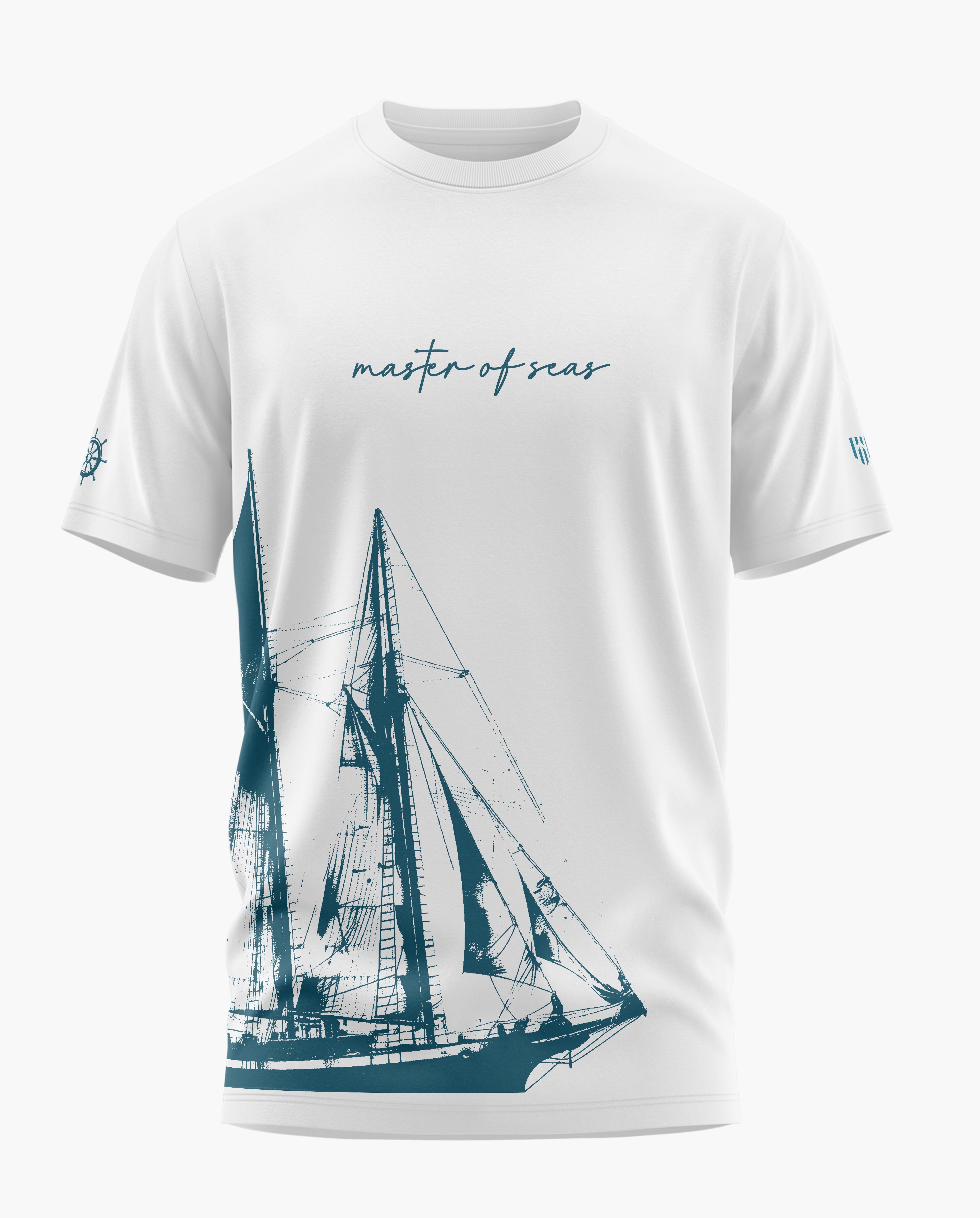 Master Of Seas Signature LuxeSoft Cotton T-Shirt - CS