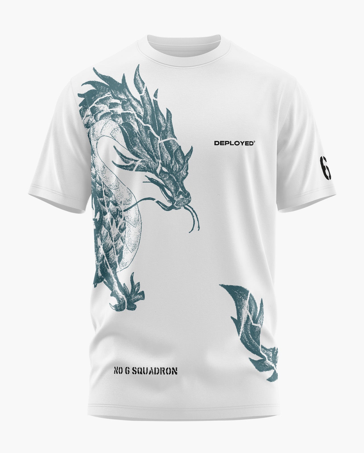 Dragon Squadron Airforce Signature LuxeSoft Cotton T-Shirt